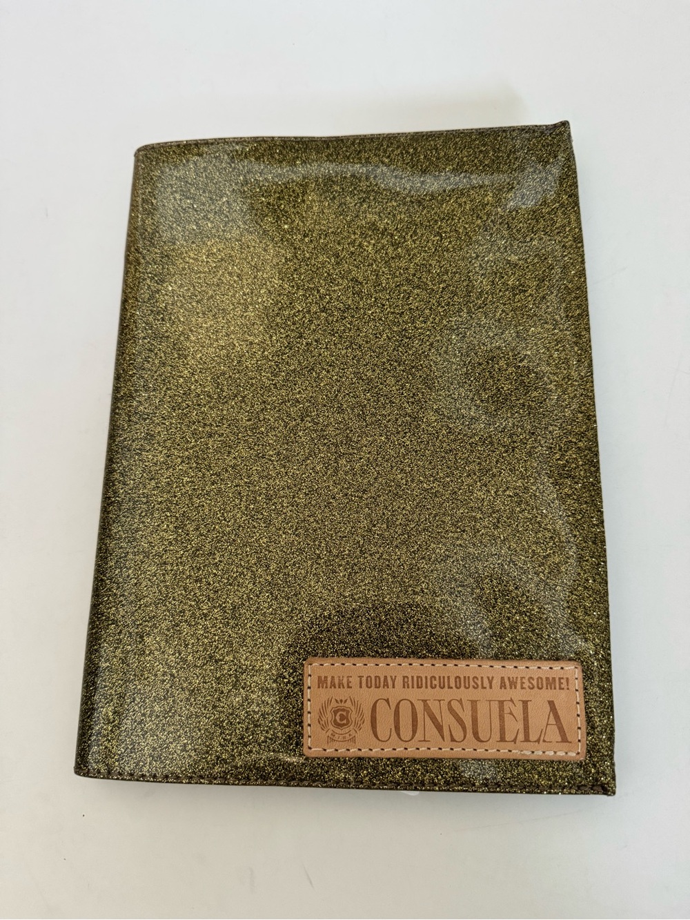 Consuela Oly Olive Green Notebook Cover